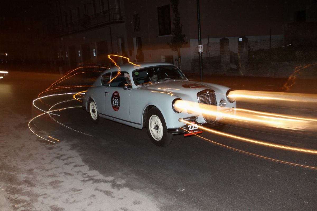 1954 Lancia Aurelia B20 Gt 2500 Berlinetta (pinin Farina)