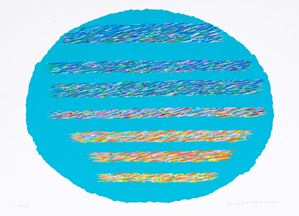 Dorazio Piero - Heavenly oval