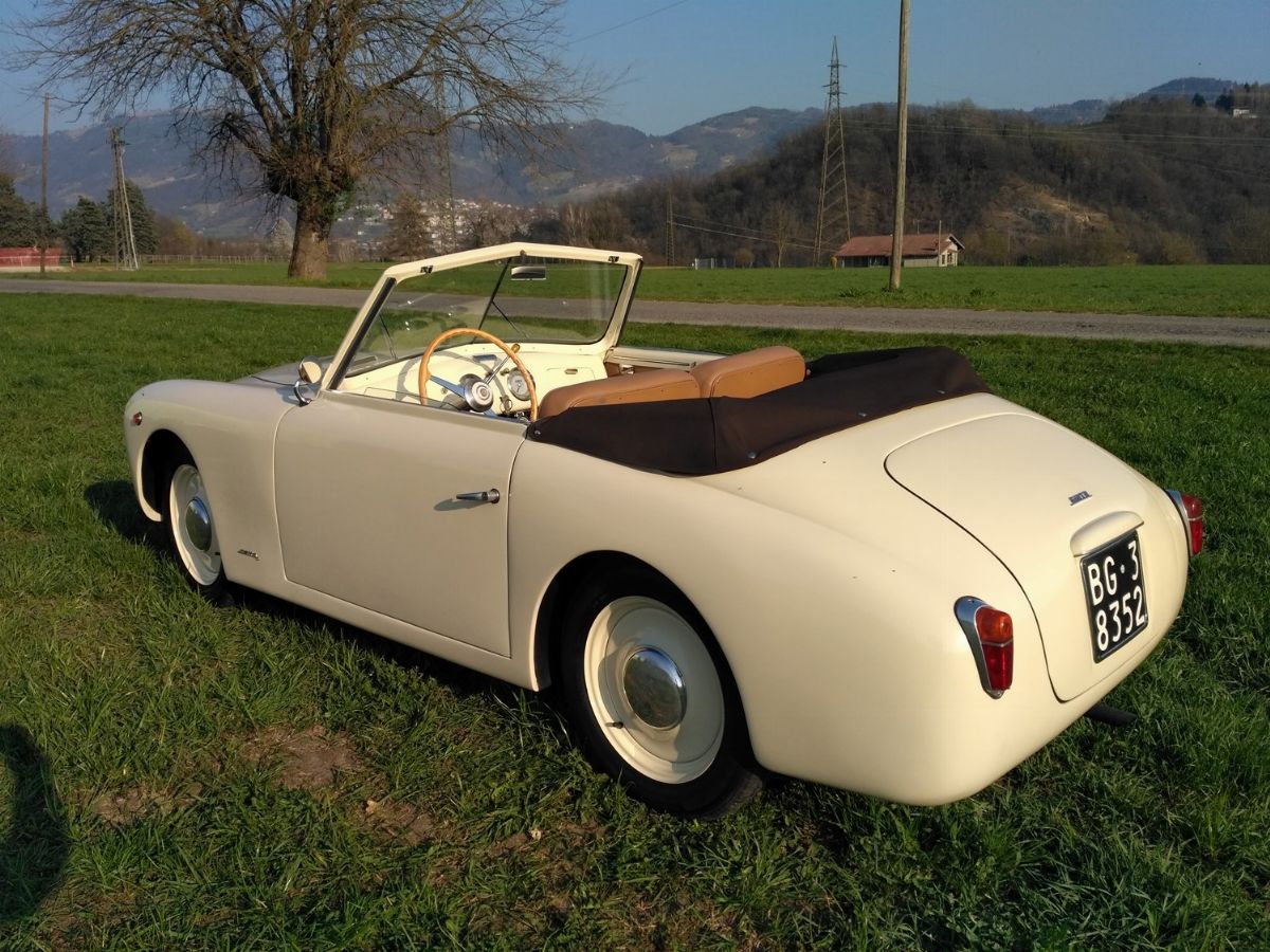 1949 s.I.a.t.a Amica 49 (bertone)