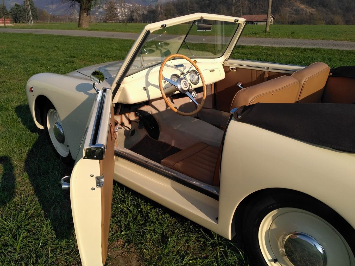 1949 s.I.a.t.a Amica 49 (bertone)