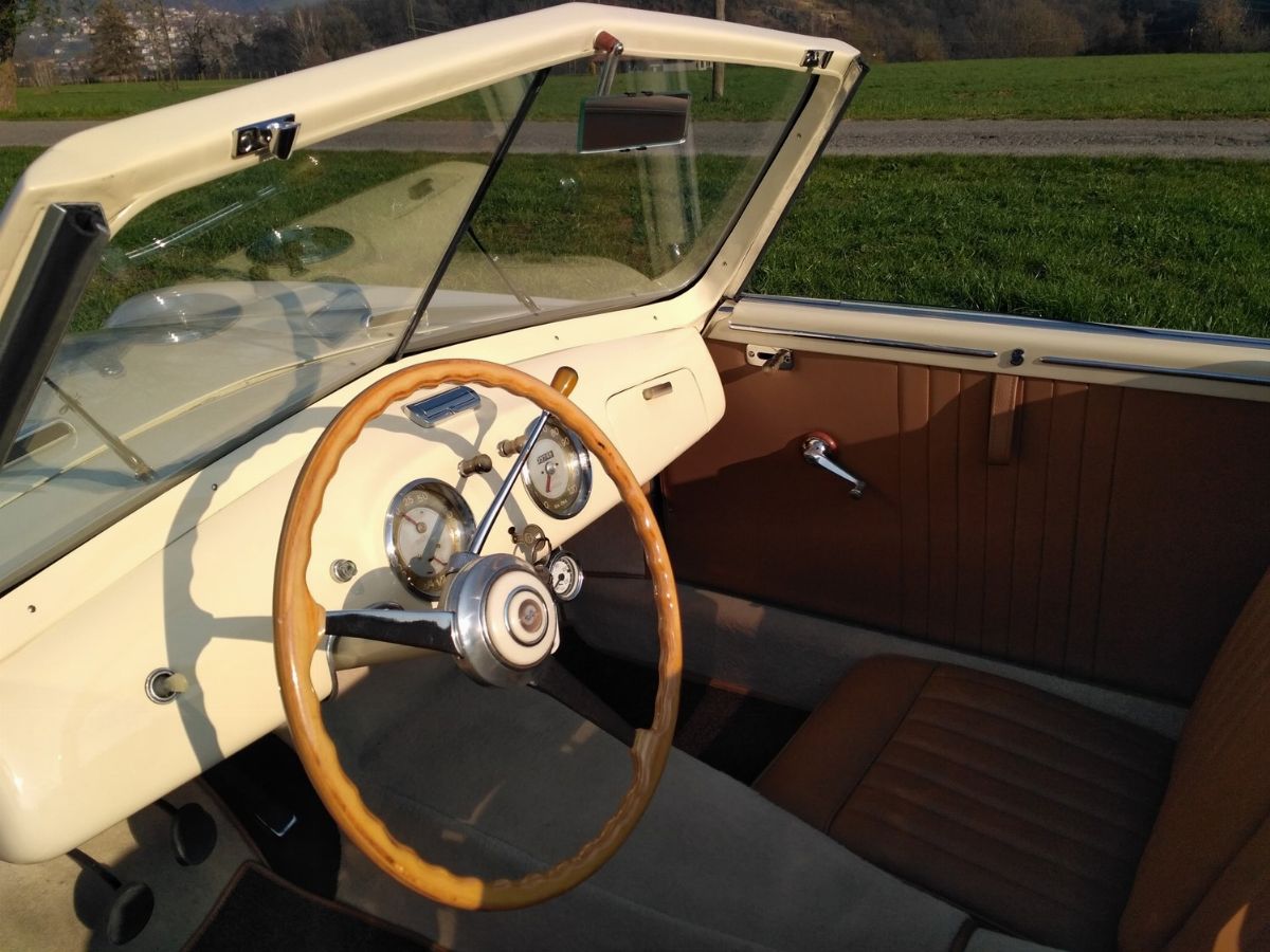 1949 s.I.a.t.a Amica 49 (bertone)