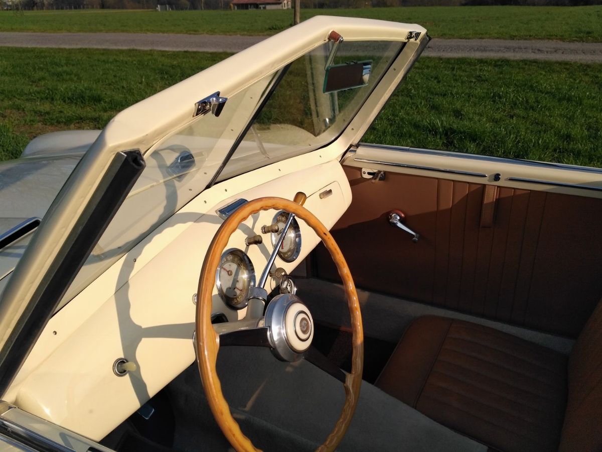 1949 s.I.a.t.a Amica 49 (bertone)