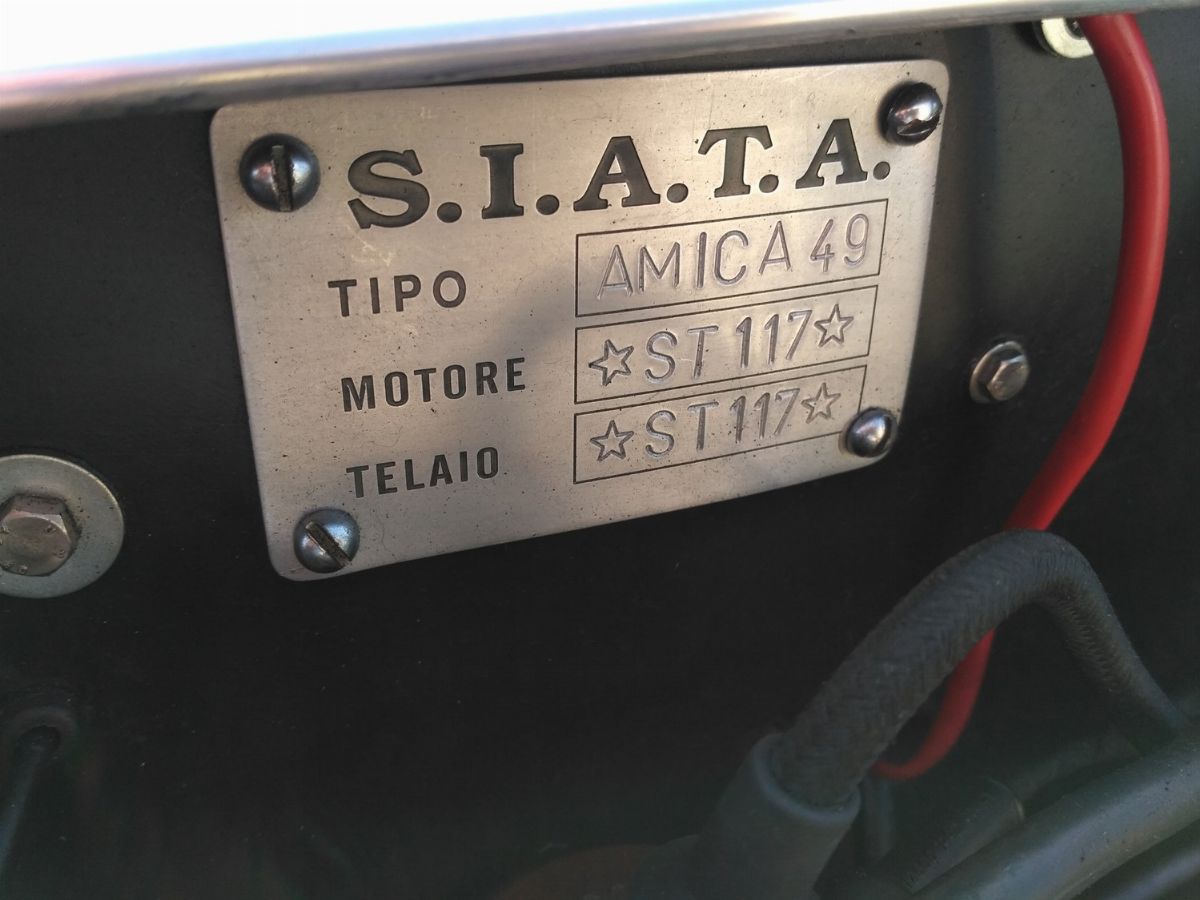 1949 s.I.a.t.a Amica 49 (bertone)