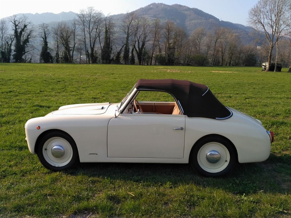 1949 s.I.a.t.a Amica 49 (bertone)