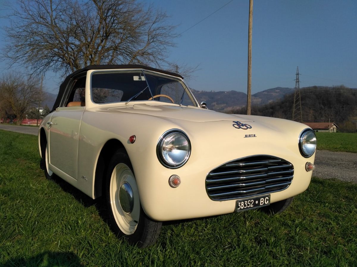 1949 s.I.a.t.a Amica 49 (bertone)