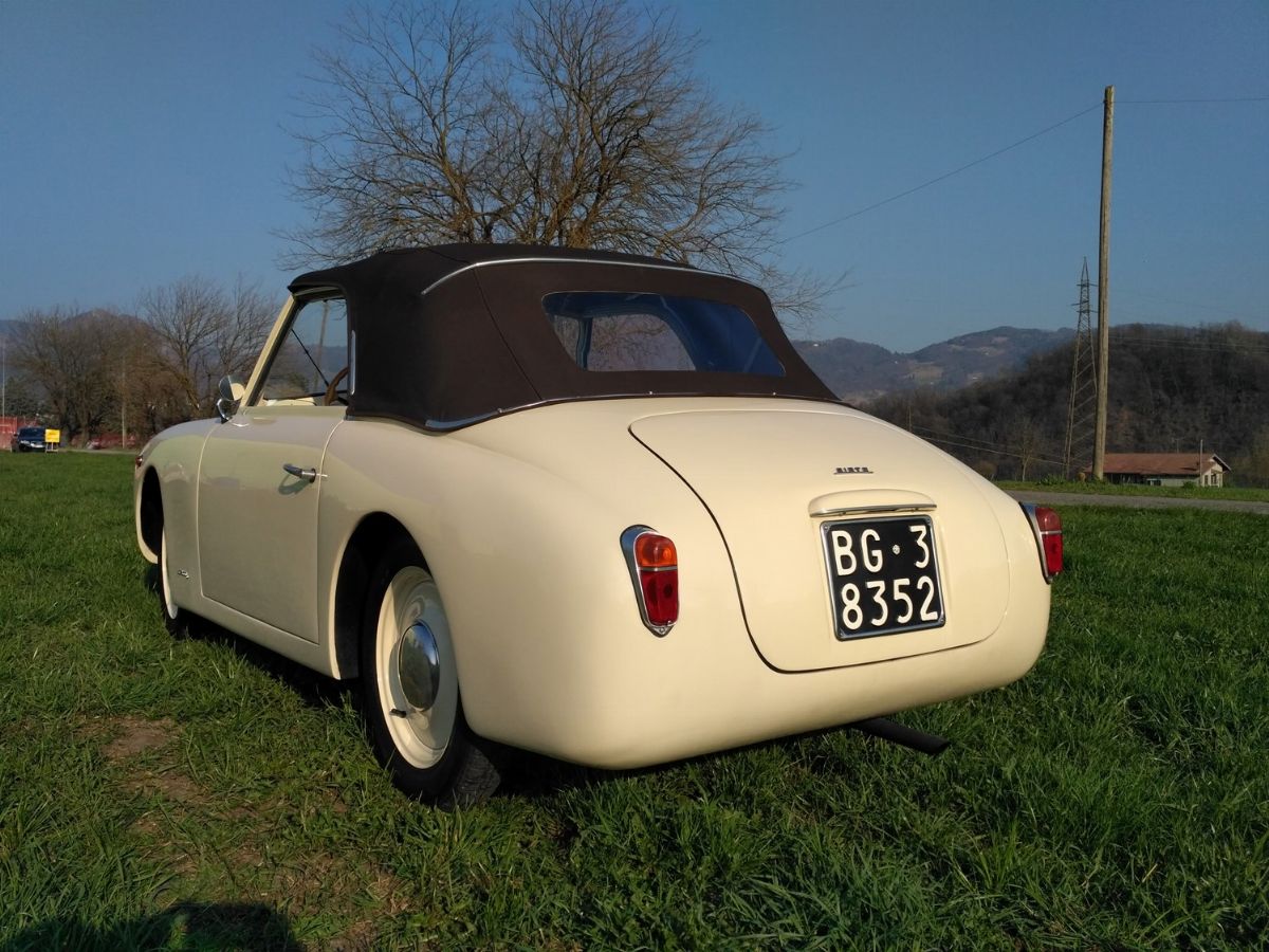 1949 s.I.a.t.a Amica 49 (bertone)