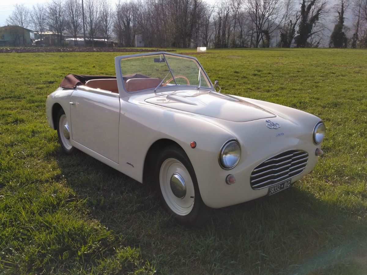1949 s.I.a.t.a Amica 49 (bertone)
