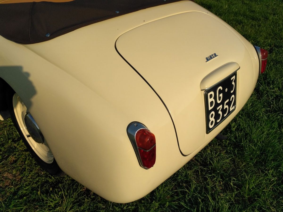 1949 s.I.a.t.a Amica 49 (bertone)