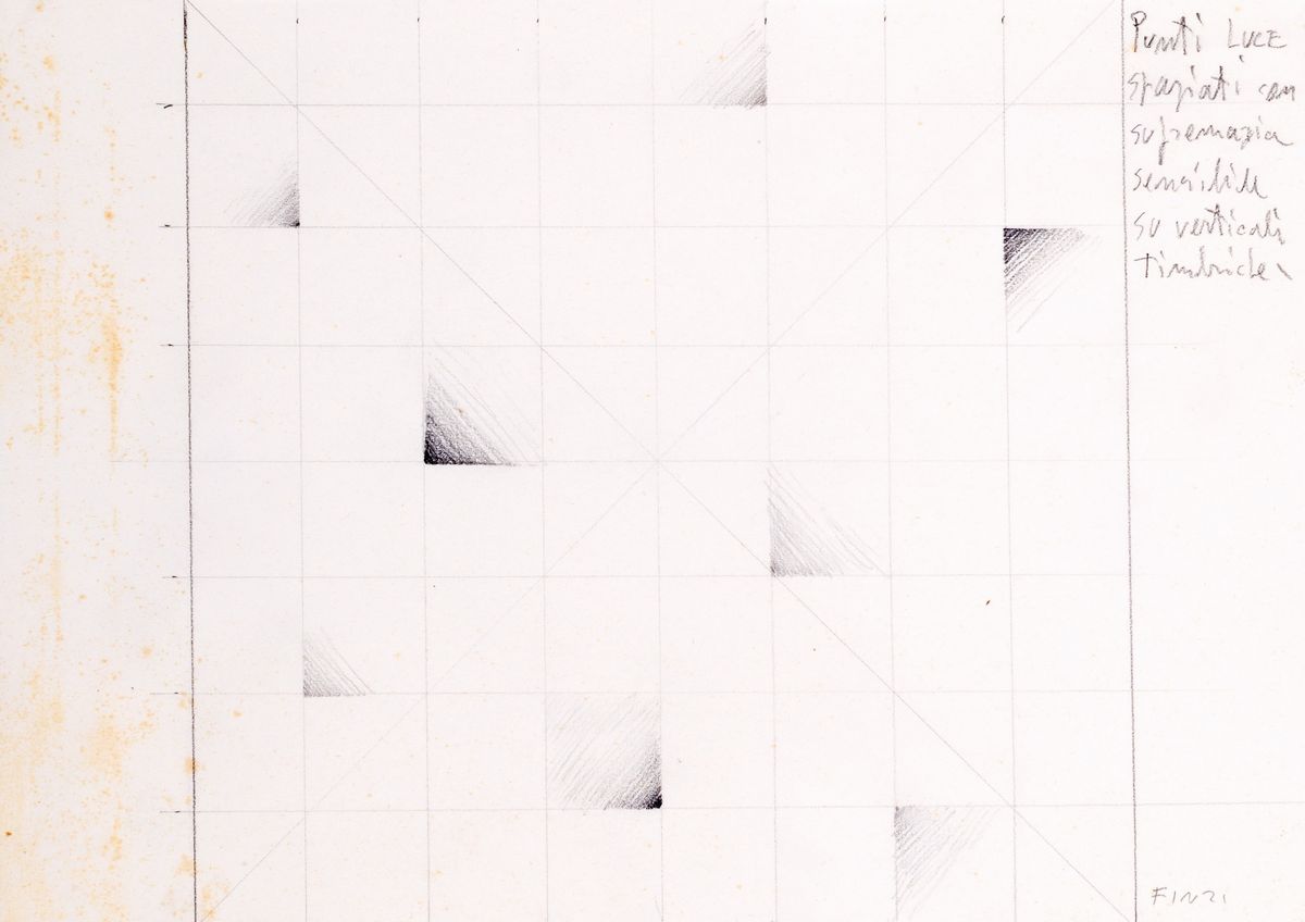Ennio Finzi - Punti Luce