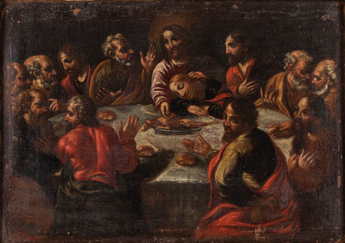 Scuola Dell'italia Settentrionale, Secolo XVII - Ultima Cena