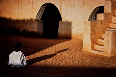Chinguetti (Mauritania), C-print su carta Kodak, 1987