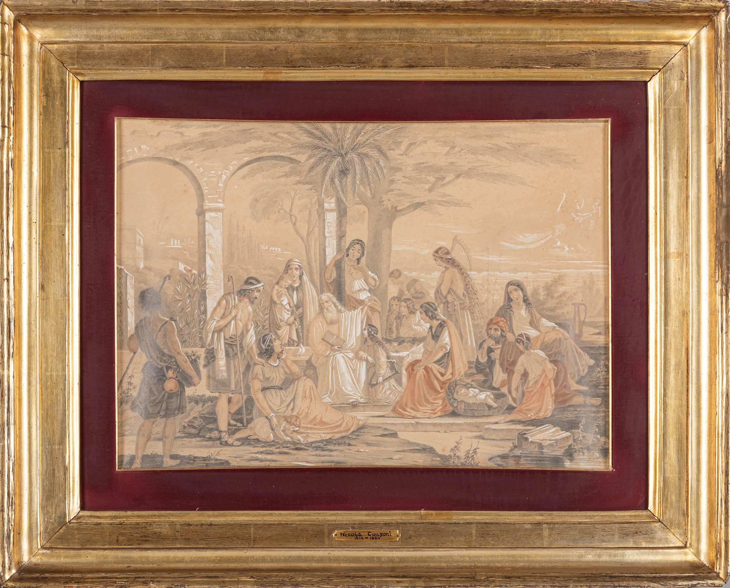 Nicola Consoni - Scena Biblica