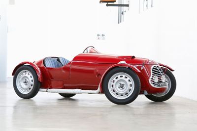 1938 Pini Giannini Fiat 500 a (carrozzeria Autodromo)