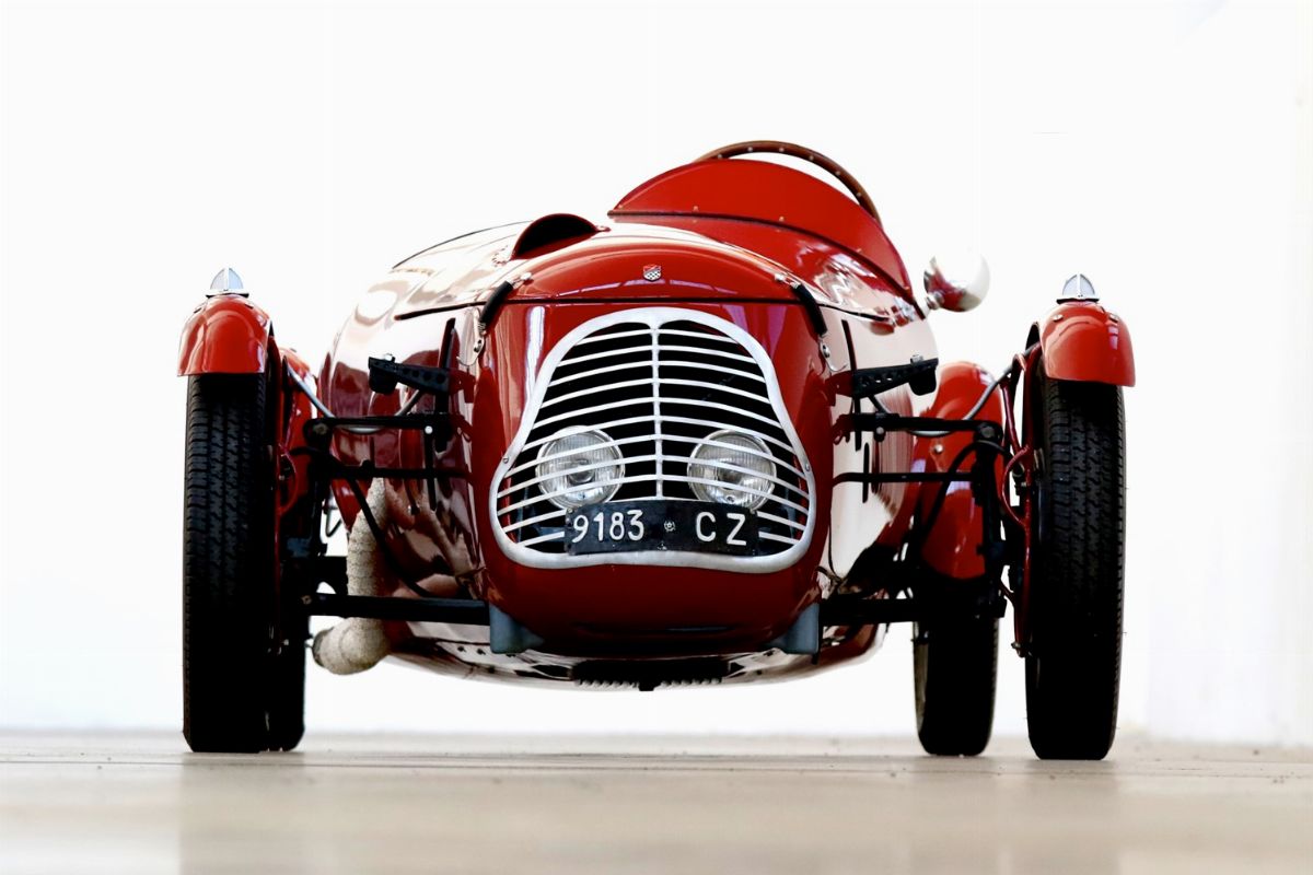 1938 Pini Giannini Fiat 500 a (carrozzeria Autodromo)