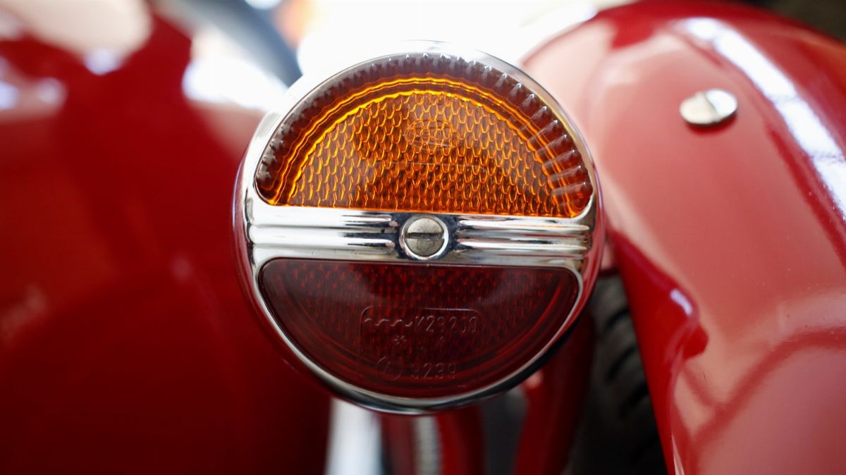 1938 Pini Giannini Fiat 500 a (carrozzeria Autodromo)