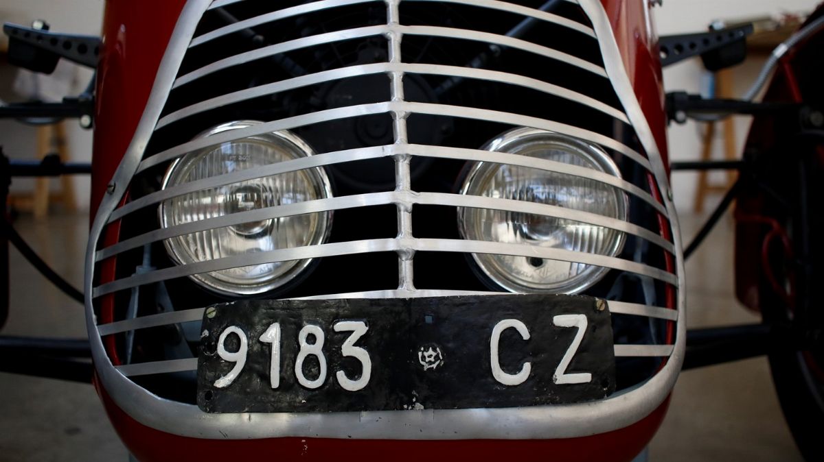 1938 Pini Giannini Fiat 500 a (carrozzeria Autodromo)