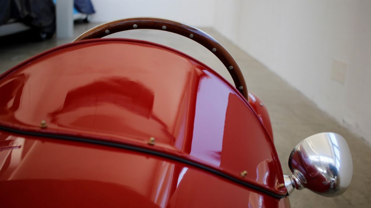 1938 Pini Giannini Fiat 500 a (carrozzeria Autodromo)