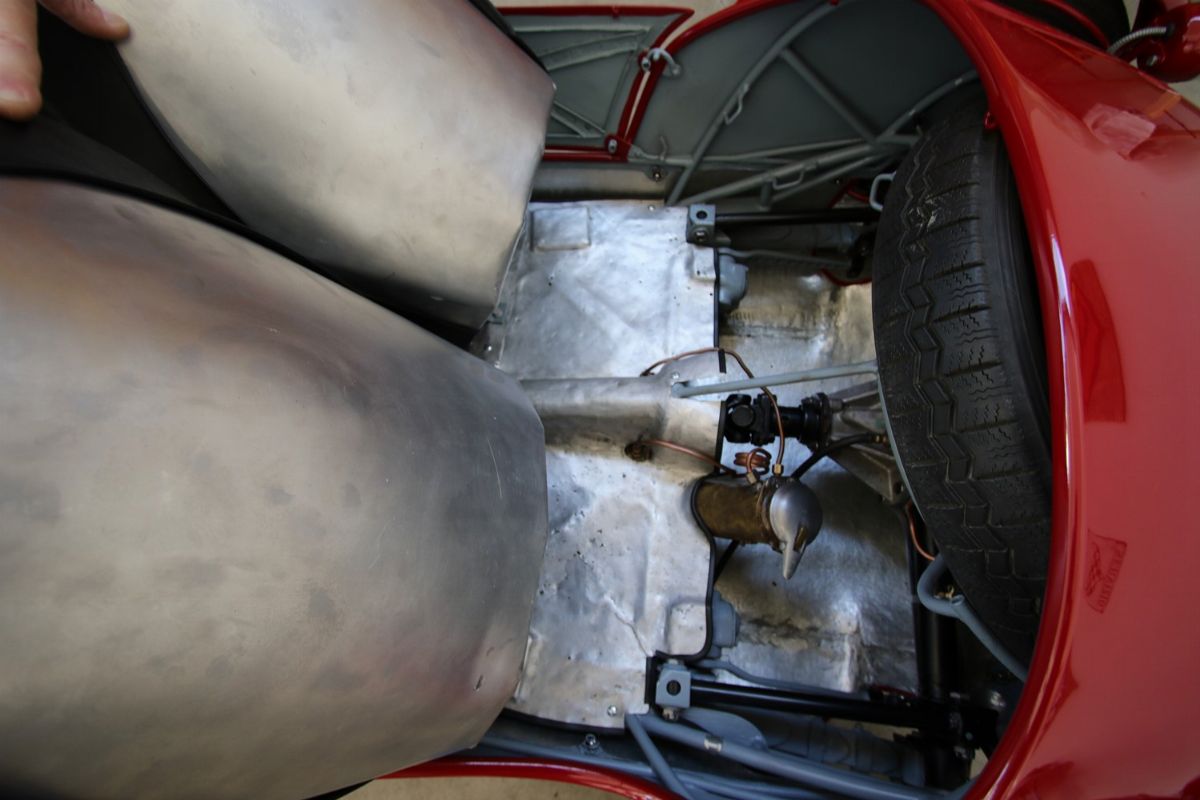 1938 Pini Giannini Fiat 500 a (carrozzeria Autodromo)