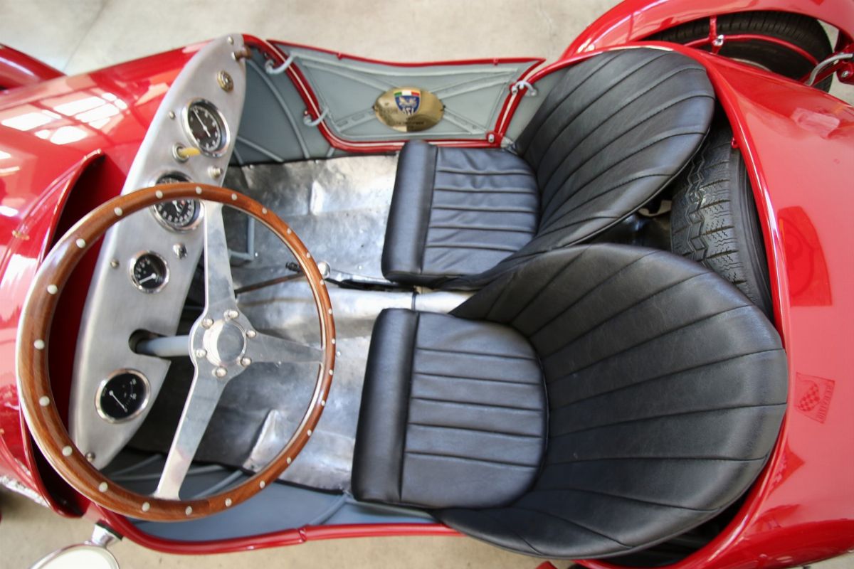 1938 Pini Giannini Fiat 500 a (carrozzeria Autodromo)