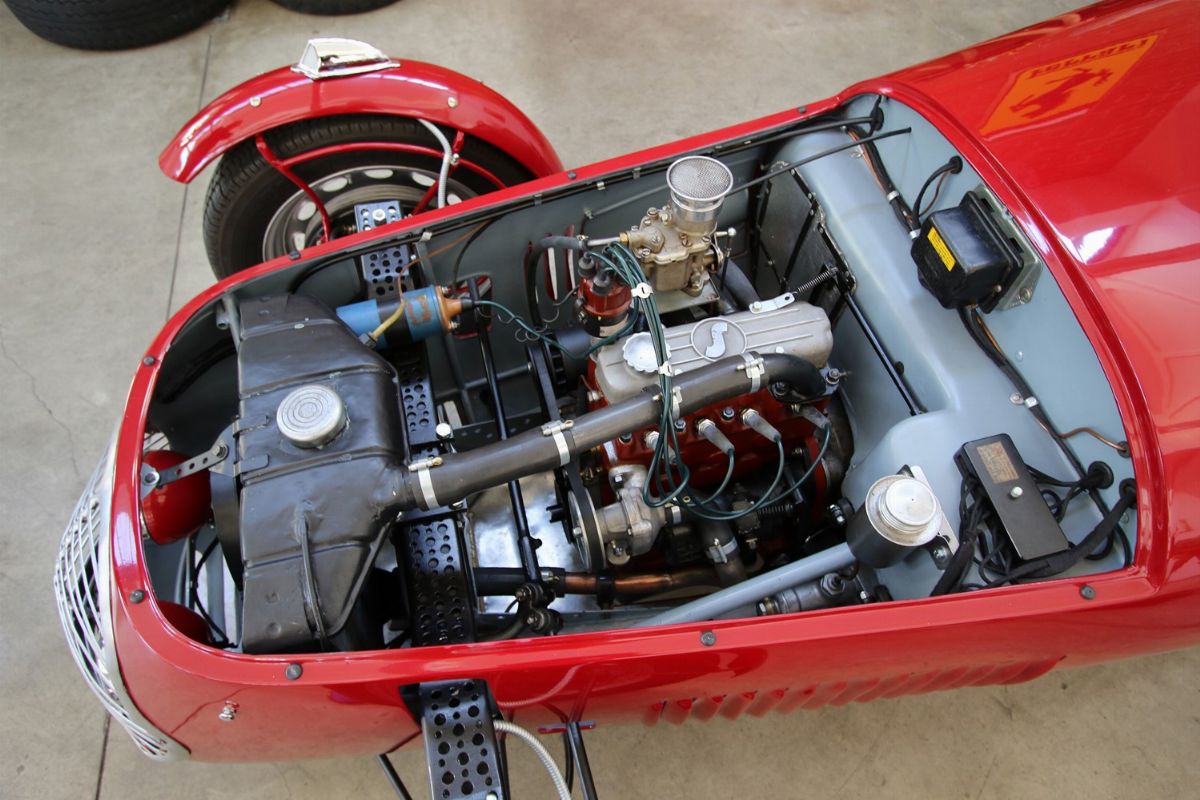 1938 Pini Giannini Fiat 500 a (carrozzeria Autodromo)