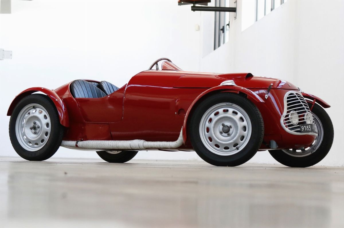 1938 Pini Giannini Fiat 500 a (carrozzeria Autodromo)