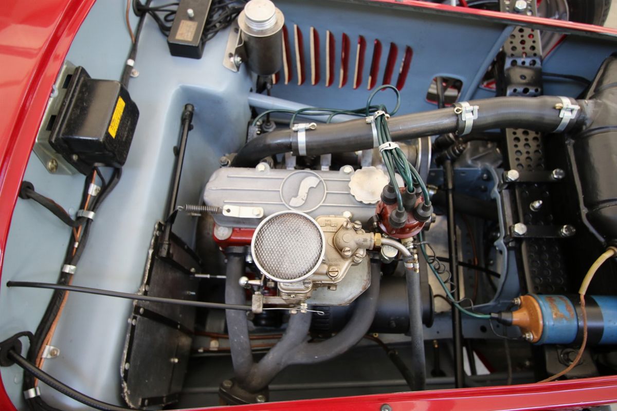 1938 Pini Giannini Fiat 500 a (carrozzeria Autodromo)