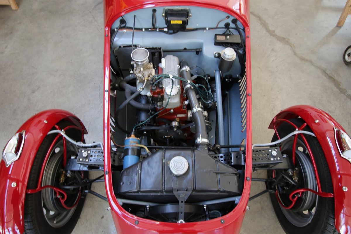 1938 Pini Giannini Fiat 500 a (carrozzeria Autodromo)