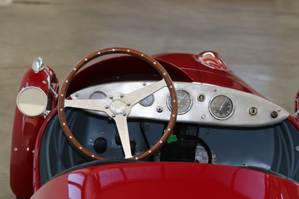 1938 Pini Giannini Fiat 500 a (carrozzeria Autodromo)