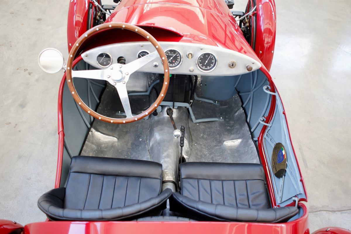 1938 Pini Giannini Fiat 500 a (carrozzeria Autodromo)