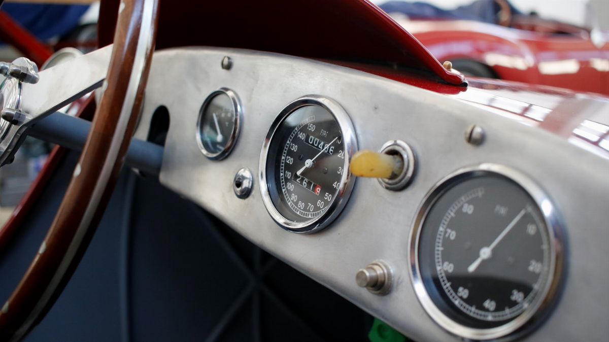 1938 Pini Giannini Fiat 500 a (carrozzeria Autodromo)