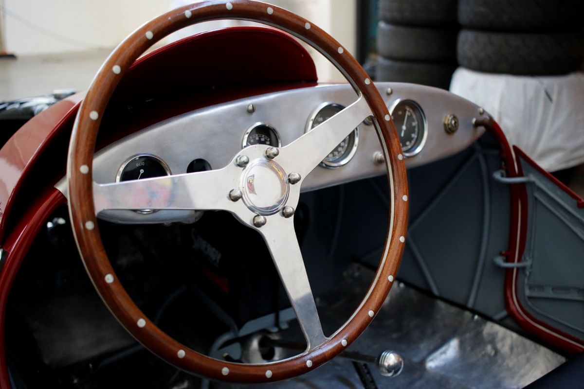 1938 Pini Giannini Fiat 500 a (carrozzeria Autodromo)