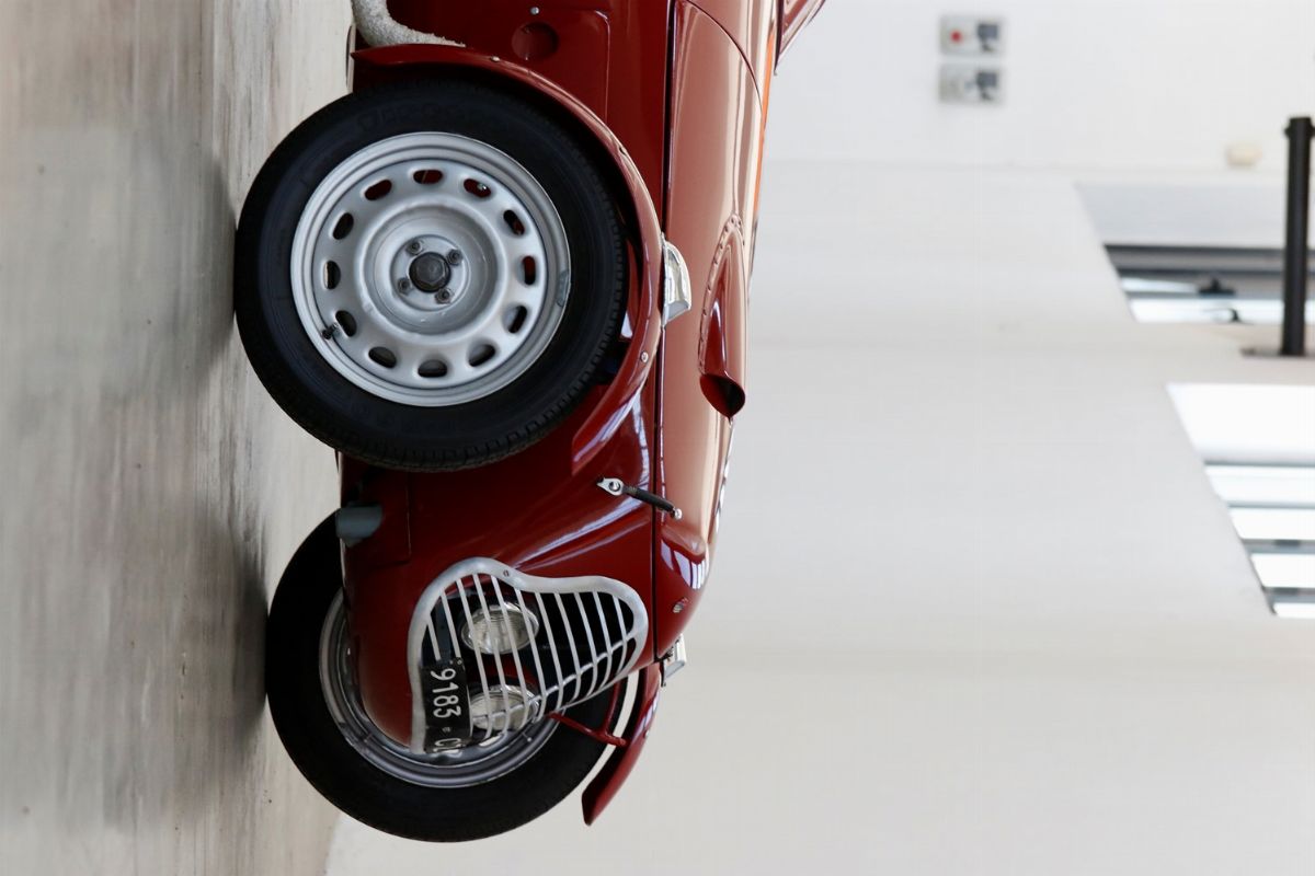1938 Pini Giannini Fiat 500 a (carrozzeria Autodromo)