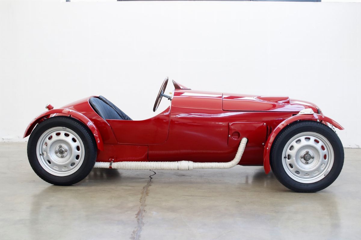 1938 Pini Giannini Fiat 500 a (carrozzeria Autodromo)