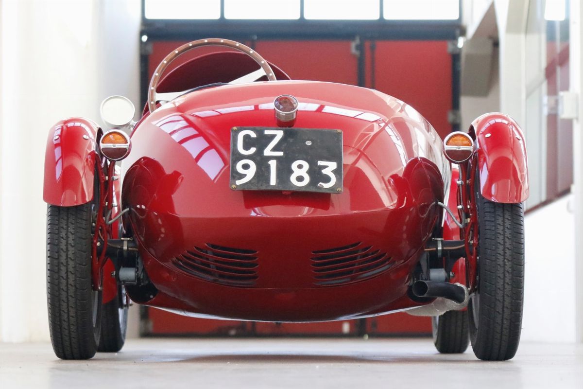 1938 Pini Giannini Fiat 500 a (carrozzeria Autodromo)