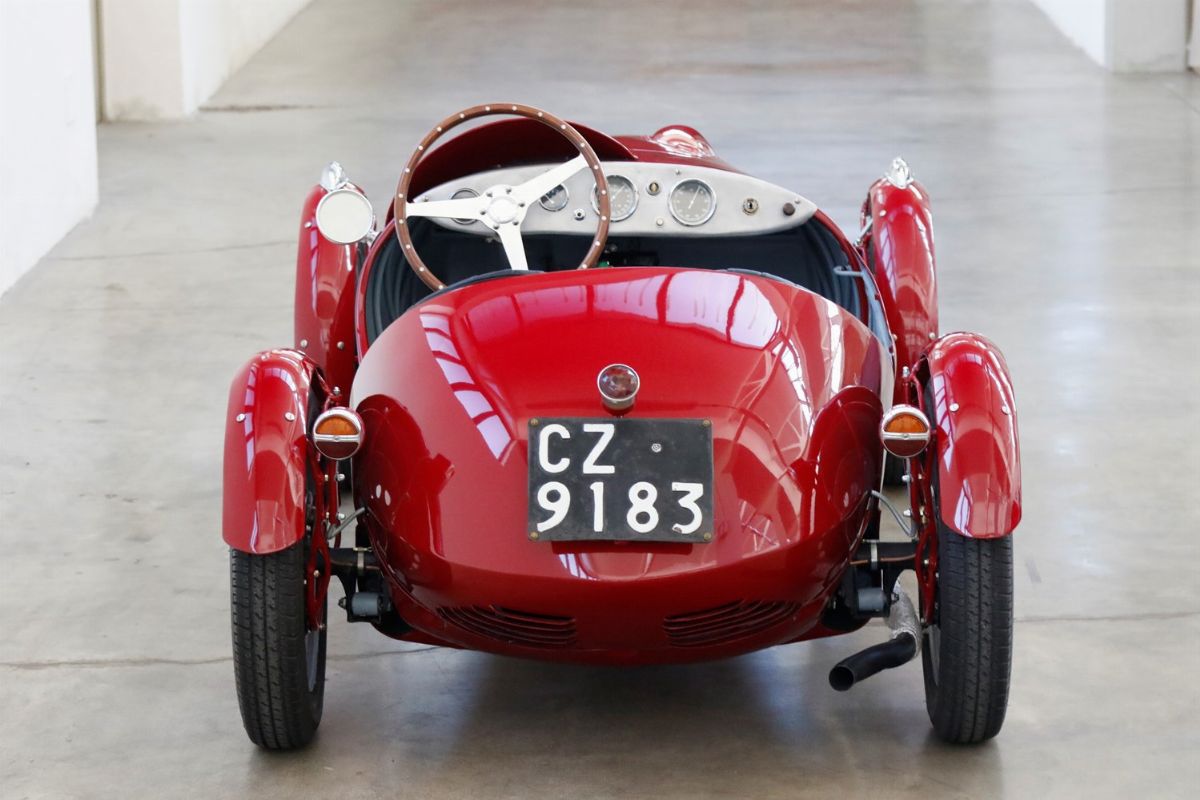 1938 Pini Giannini Fiat 500 a (carrozzeria Autodromo)