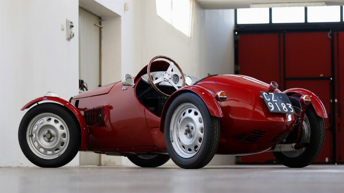 1938 Pini Giannini Fiat 500 a (carrozzeria Autodromo)