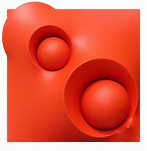 Rigel Hector - Red surface n ° 57