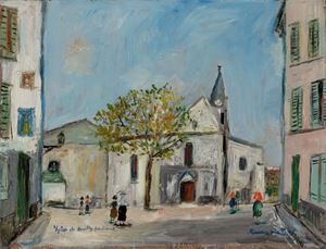 Eglise de Neuilly sur Marne