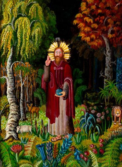 Cristo nella Giungla