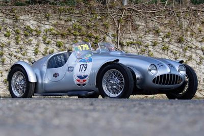 1949 Bernardini Fiat 1100 Sport (fratelli Mariani)