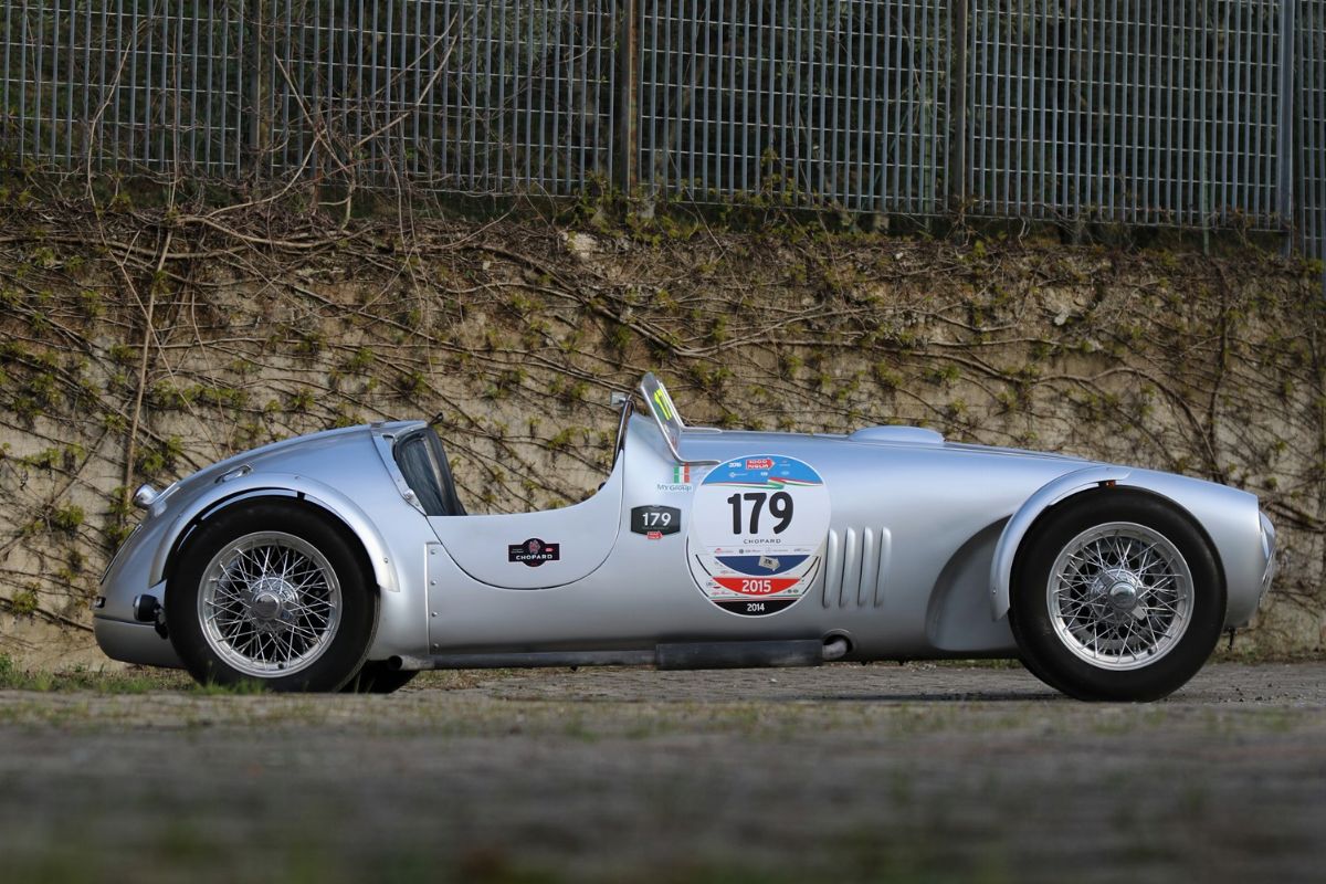 1949 Bernardini Fiat 1100 Sport (fratelli Mariani)