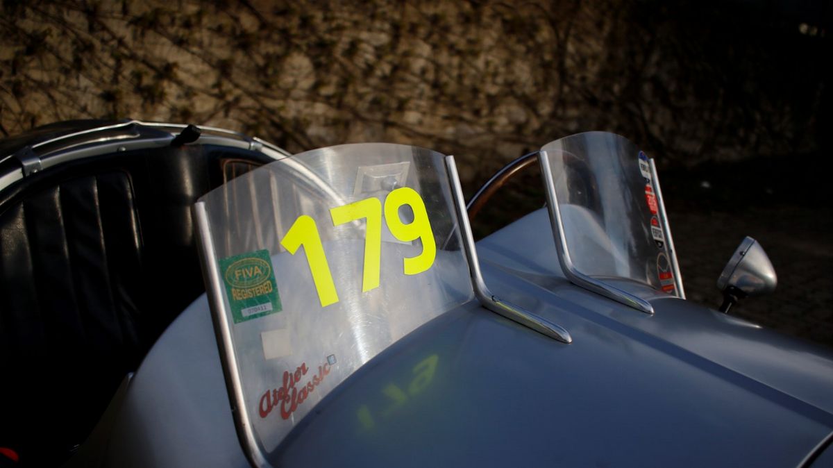 1949 Bernardini Fiat 1100 Sport (fratelli Mariani)