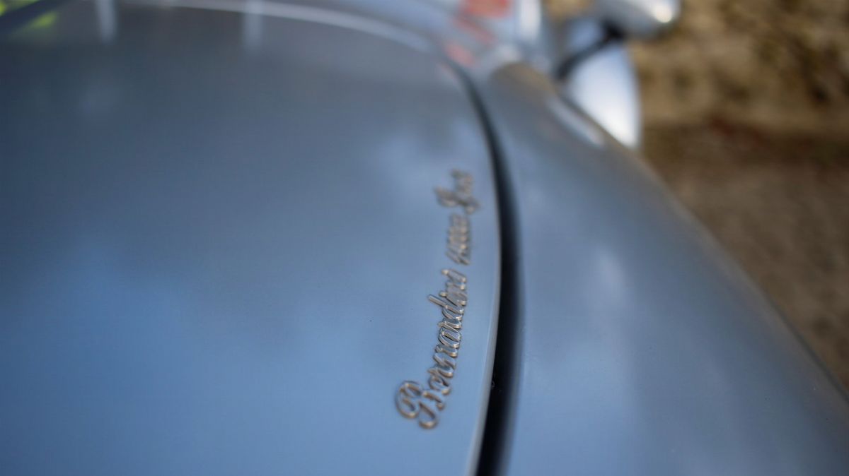 1949 Bernardini Fiat 1100 Sport (fratelli Mariani)