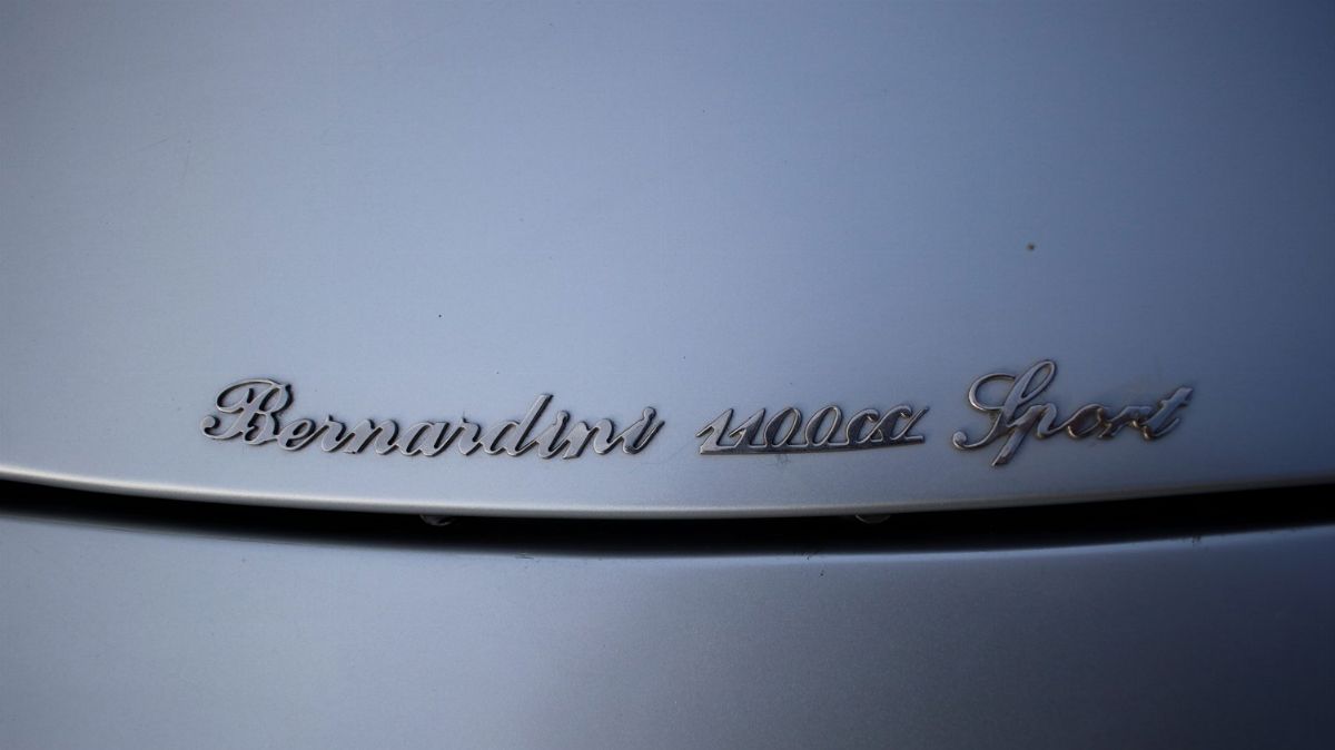 1949 Bernardini Fiat 1100 Sport (fratelli Mariani)