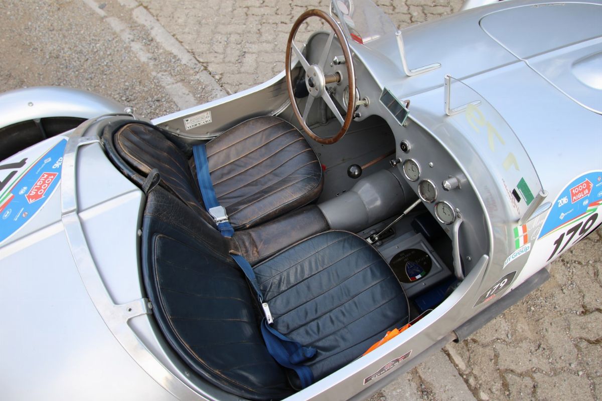 1949 Bernardini Fiat 1100 Sport (fratelli Mariani)