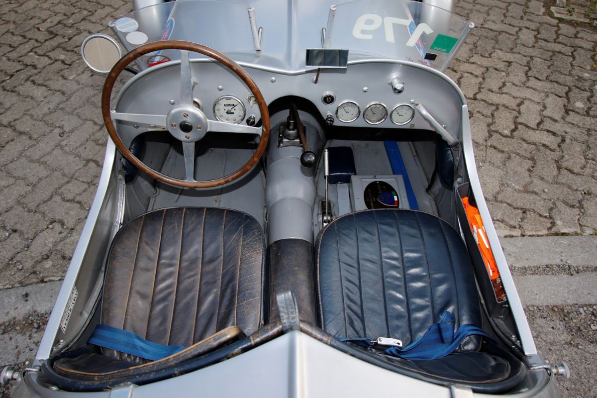 1949 Bernardini Fiat 1100 Sport (fratelli Mariani)