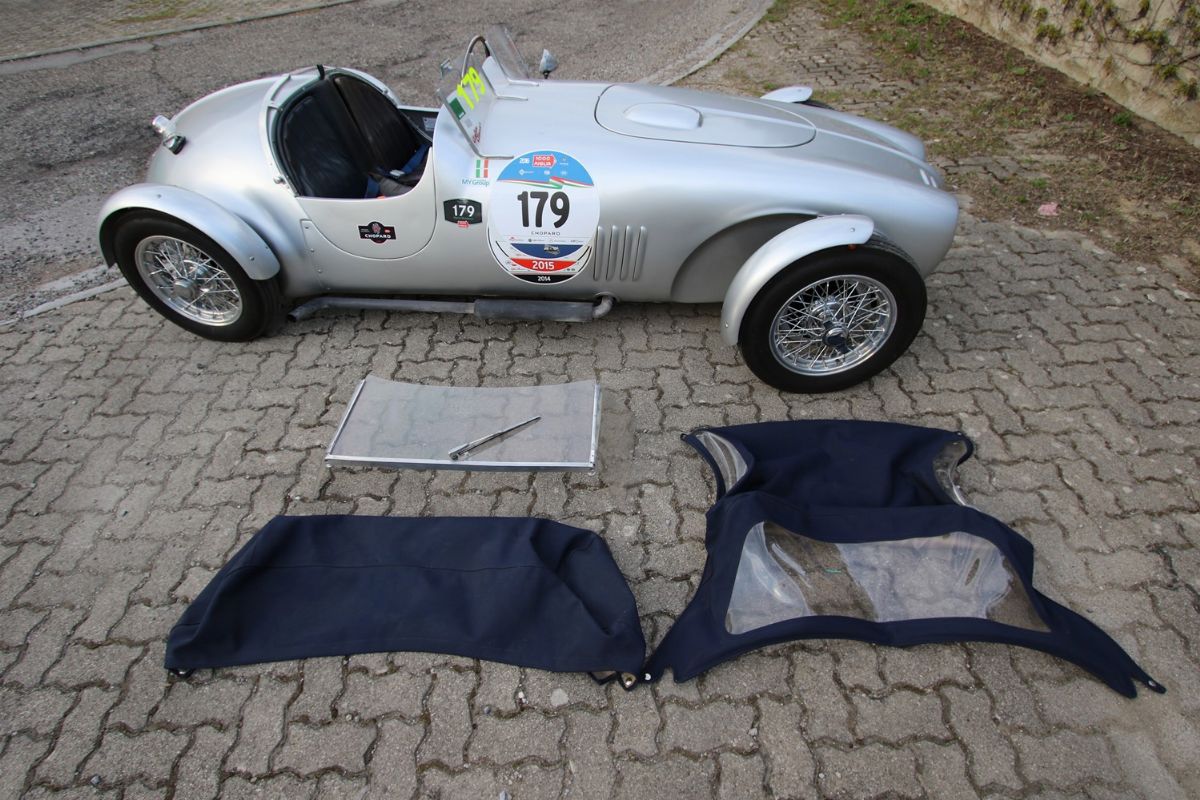 1949 Bernardini Fiat 1100 Sport (fratelli Mariani)
