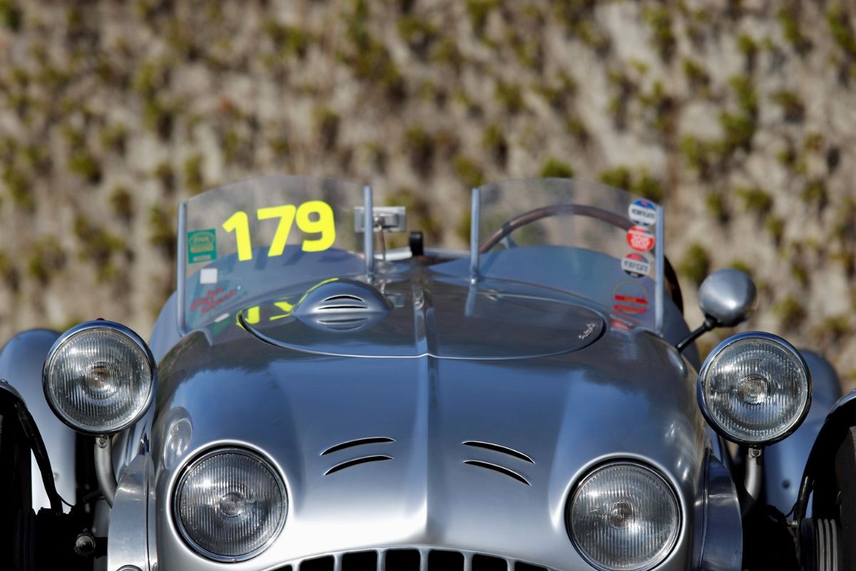 1949 Bernardini Fiat 1100 Sport (fratelli Mariani)