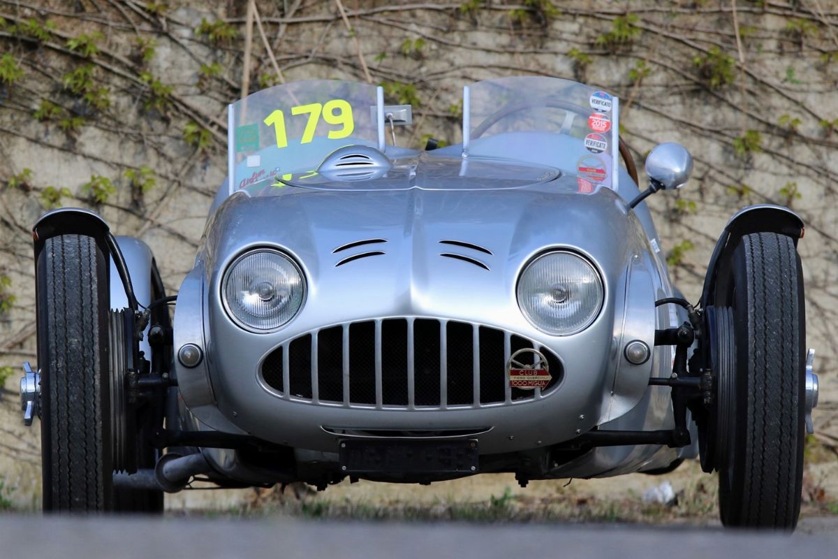 1949 Bernardini Fiat 1100 Sport (fratelli Mariani)