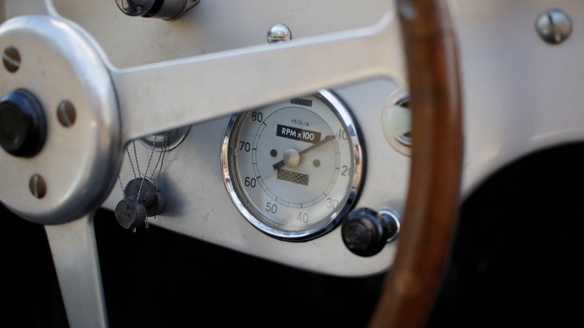 1949 Bernardini Fiat 1100 Sport (fratelli Mariani)